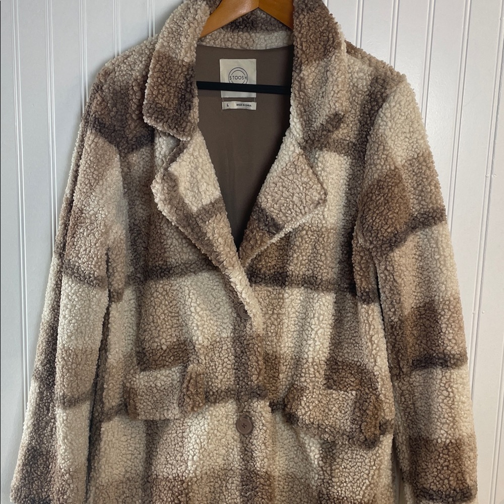 Stoosh Gorgeous Coat~ size large